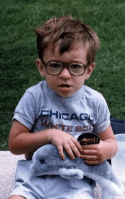 Jason Benetti When Very Young